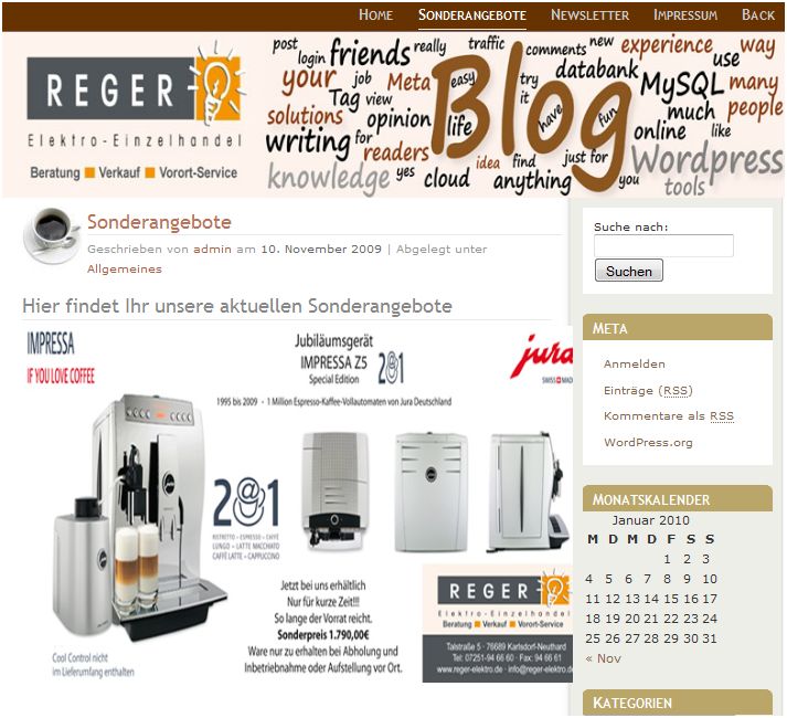 Blog News