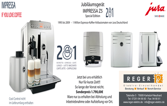 Banner Kaffeemaschinen